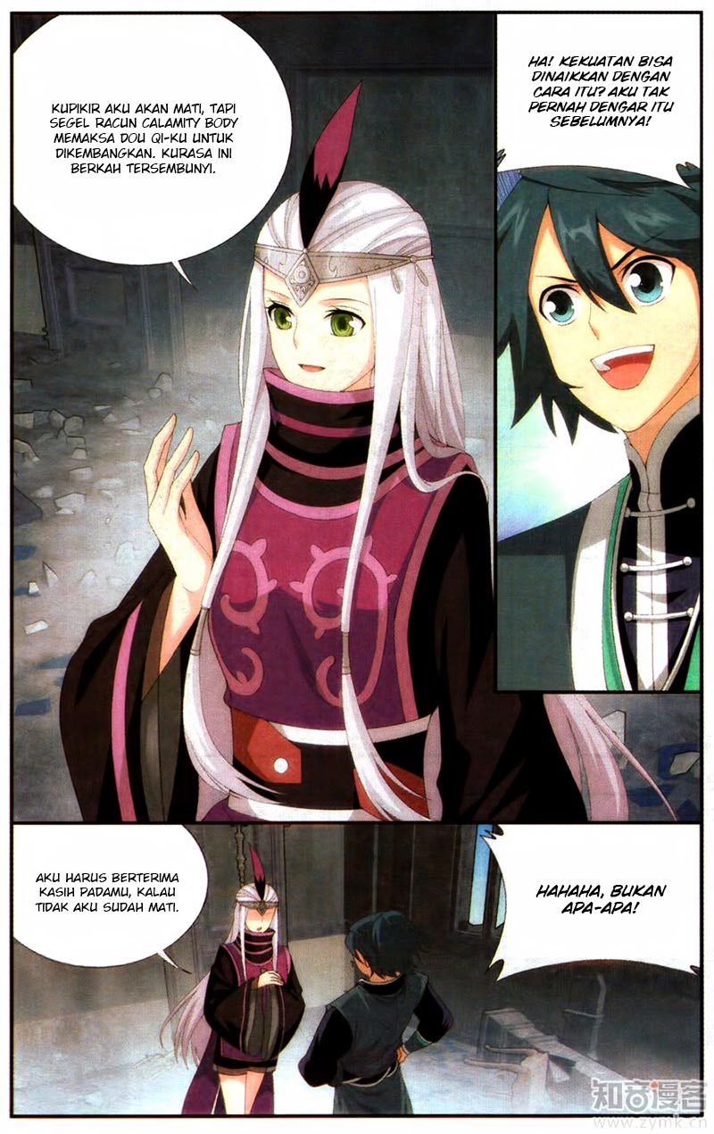 Battle Through the Heavens Chapter 215 halaman 19
